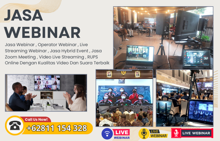 Jasa Webinar Host
