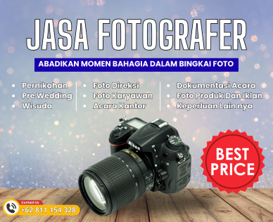 Jasa Fotografer Jasa Fotografer