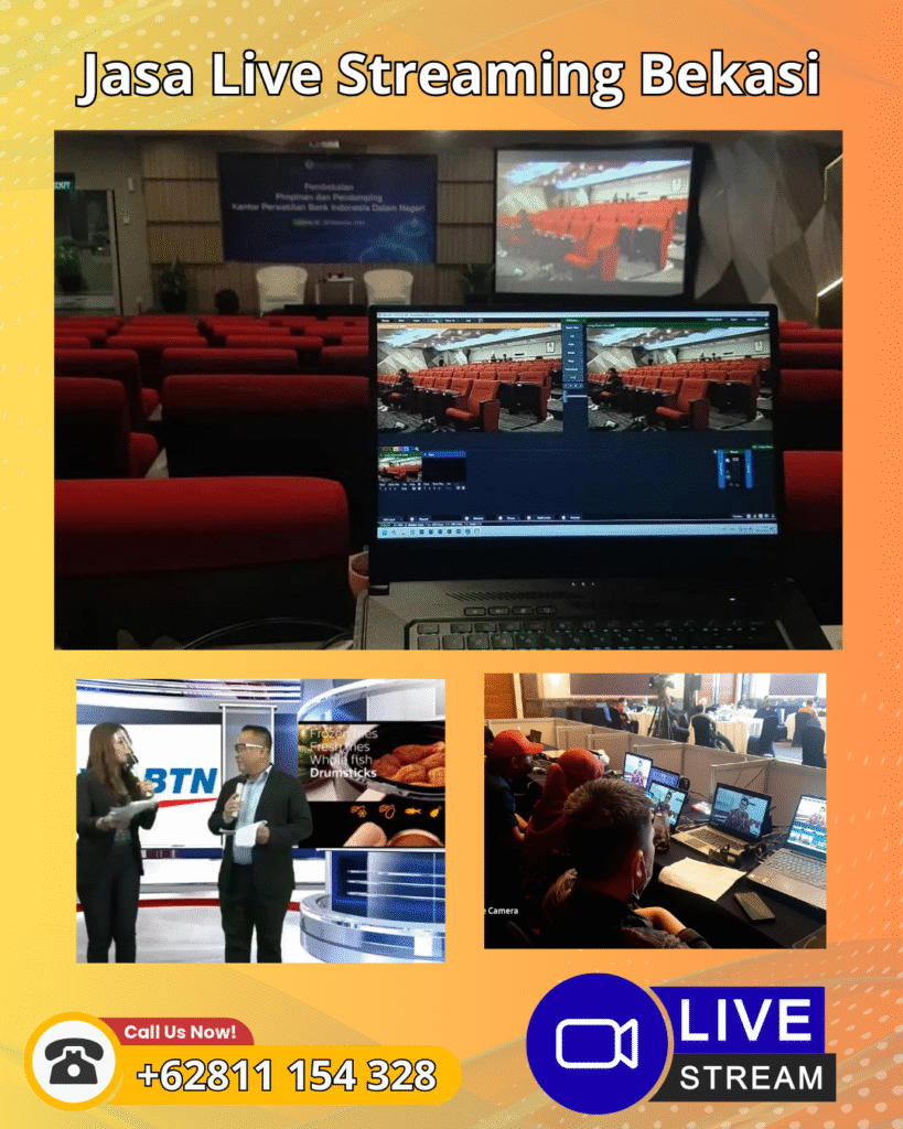Jasa Live Streaming Bekasi