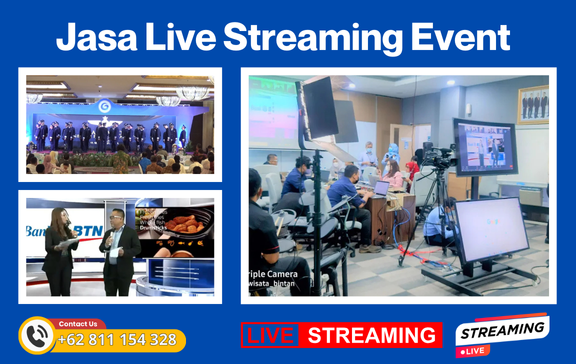 Jasa Live Streaming Event