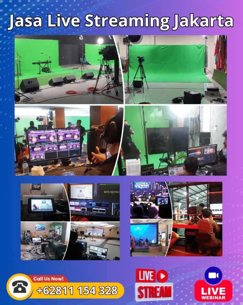 Jasa Live Streaming Jakarta