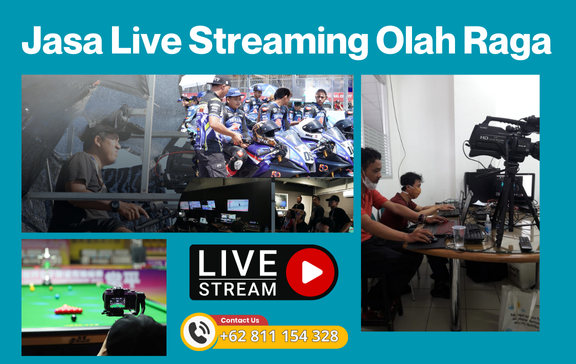 Jasa Live Streaming Olah raga