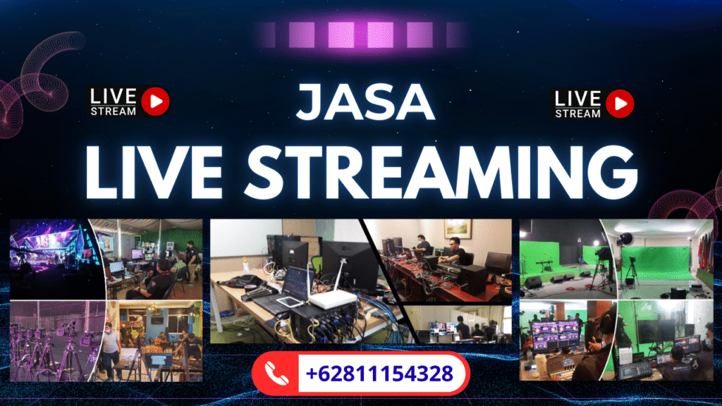 Jasa Live Streaming Profesional