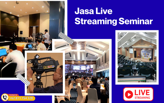 Jasa Live Streaming Seminar
