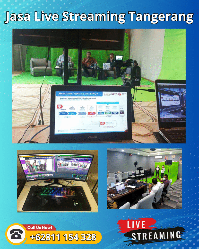 Jasa Live Streaming Tangerang