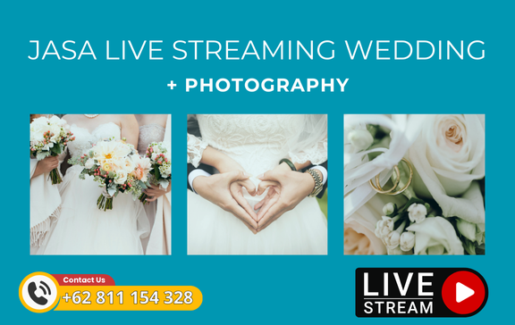 Jasa Live Streaming Wedding